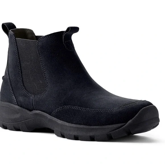BRAND NEW landsend all weather Chelsea boot size 9 men Lands main image 2